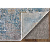 Feizy Rug Cadiz 3890F, Blue/Gray-Rugs1-High Fashion Home
