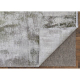 Feizy Rug Cadiz 39N5F, Green/Ivory-Rugs1-High Fashion Home