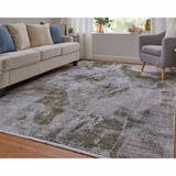 Feizy Rug Cadiz 39N5F, Green/Ivory-Rugs1-High Fashion Home