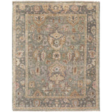 Feizy Rug Carrington 6504F, Gray/Pink-Rugs1-High Fashion Home