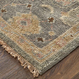 Feizy Rug Carrington 6504F, Gray/Pink-Rugs1-High Fashion Home