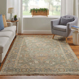 Feizy Rug Carrington 6504F, Gray/Pink-Rugs1-High Fashion Home