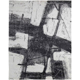 Feizy Rug Coda 8927F, Black/White-Rugs1-High Fashion Home