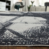 Feizy Rug Coda 8927F, Black/White-Rugs1-High Fashion Home