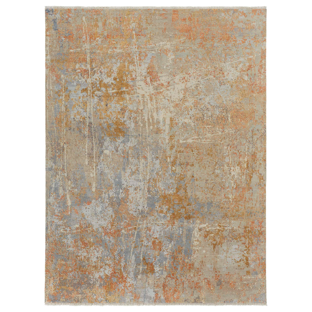 Feizy Rug Conley C6010, Blue/Multi-Rugs1-High Fashion Home