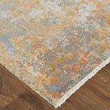 Feizy Rug Conley C6010, Blue/Multi-Rugs1-High Fashion Home