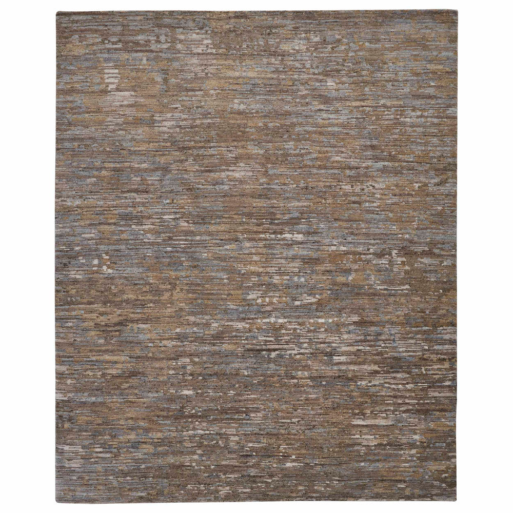 Feizy Rug Conroe 6822F, Brown/Multi-Rugs1-High Fashion Home