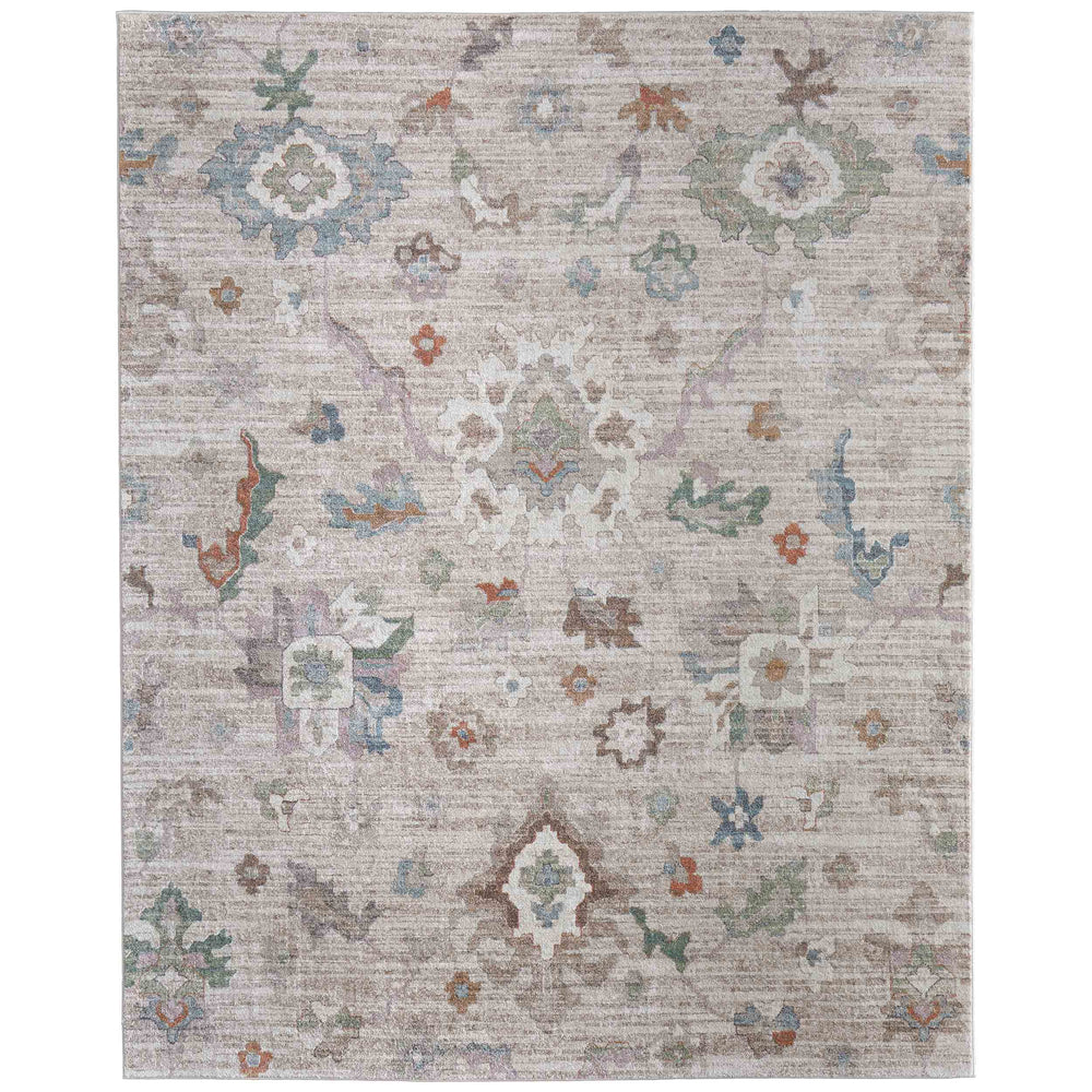 Feizy Rug Dartmouth 39QKF, Beige/Multi-Rugs1-High Fashion Home