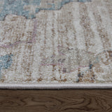 Feizy Rug Dartmouth 39QKF, Beige/Multi-Rugs1-High Fashion Home
