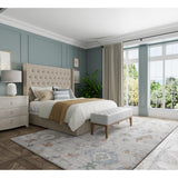 Feizy Rug Dartmouth 39QKF, Beige/Multi-Rugs1-High Fashion Home