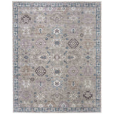 Feizy Rug Dartmouth 39QLF, Gray/Multi-Rugs1-High Fashion Home