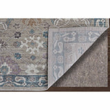 Feizy Rug Dartmouth 39QLF, Gray/Multi-Rugs1-High Fashion Home
