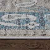 Feizy Rug Dartmouth 39QLF, Gray/Multi-Rugs1-High Fashion Home
