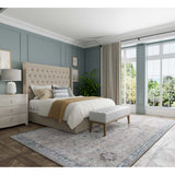 Feizy Rug Dartmouth 39QLF, Gray/Multi-Rugs1-High Fashion Home