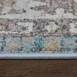 Feizy Rug Dartmouth 39QNF, Blue/Multi-Rugs1-High Fashion Home