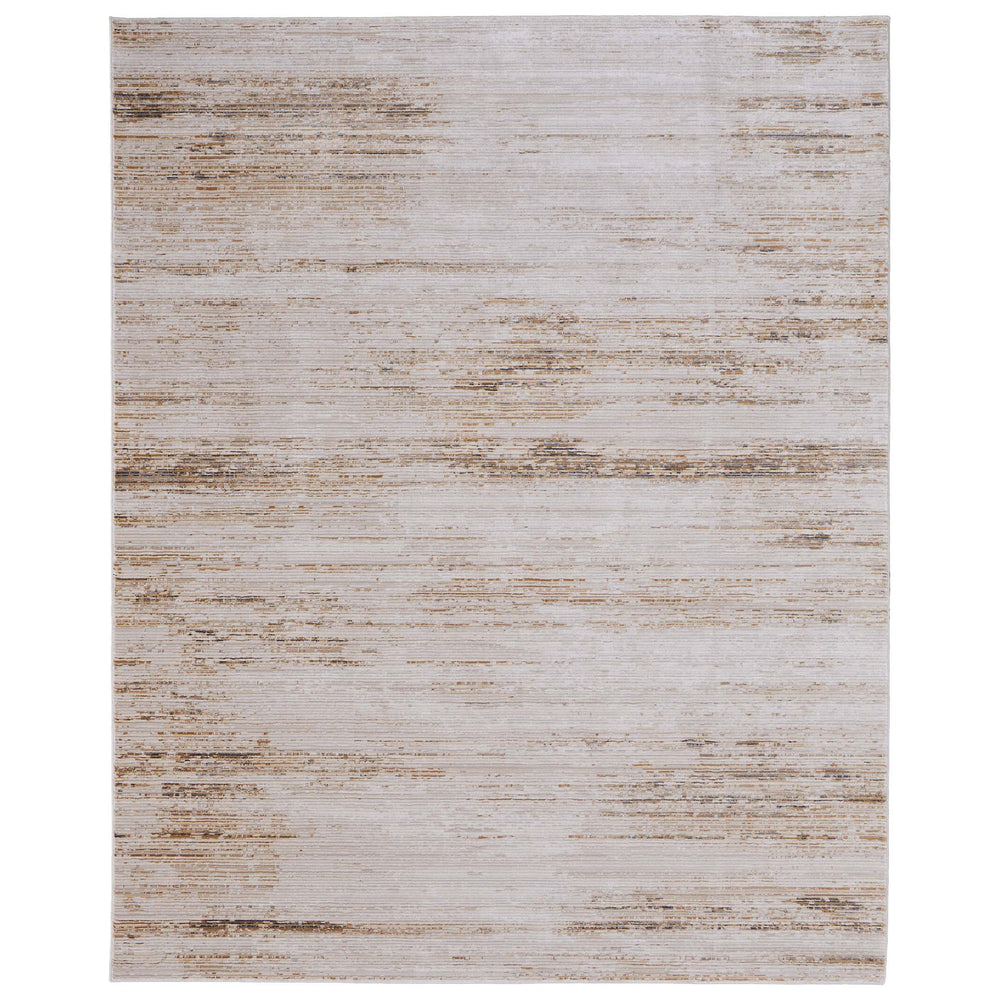 Feizy Rug Deja 39PKF, Dark Taupe-Rugs1-High Fashion Home