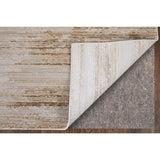 Feizy Rug Deja 39PKF, Dark Taupe-Rugs1-High Fashion Home