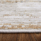 Feizy Rug Deja 39PKF, Dark Taupe-Rugs1-High Fashion Home