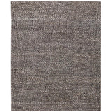Feizy Rug Dering T6042, Charcoal