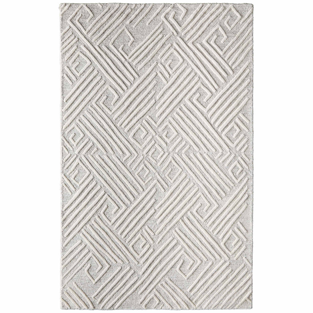Feizy Rug Enzo 8737F, Ivory/Natural-Rugs1-High Fashion Home