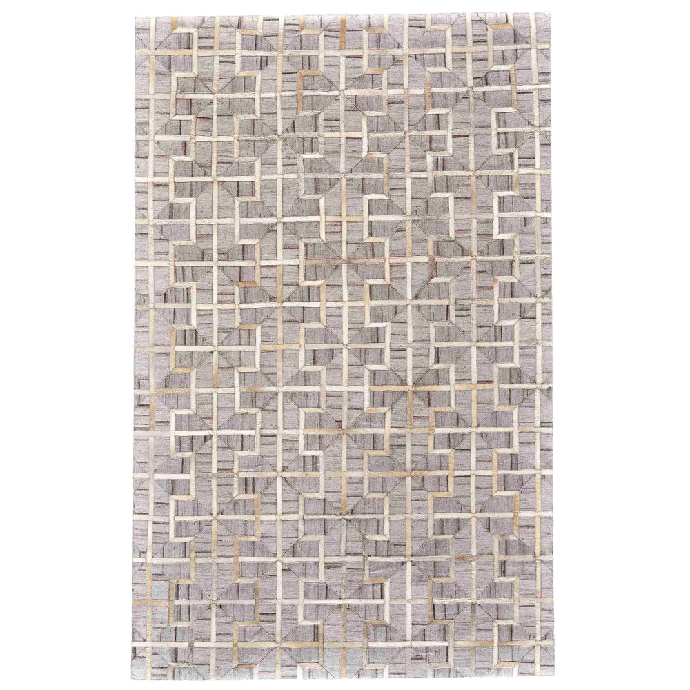 Feizy Rug Fannin 0756F, Ivory/Sand-Rugs1-High Fashion Home