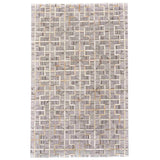 Feizy Rug Fannin 0756F, Ivory/Sand-Rugs1-High Fashion Home