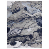Feizy Rug Gaspar 39KTF, Gray/Blue-Rugs1-High Fashion Home