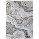 Feizy Rug Gaspar 39KUF, Gray/Ivory-Rugs1-High Fashion Home