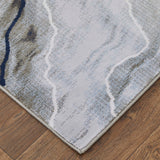 Feizy Rug Gaspar 39KUF, Gray/Ivory-Rugs1-High Fashion Home