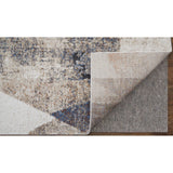 Feizy Rug Gilmore 39MKF, Blue/Ivory-Rugs1-High Fashion Home
