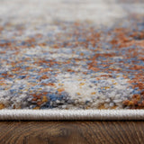 Feizy Rug Gilmore 39MKF, Blue/Ivory-Rugs1-High Fashion Home