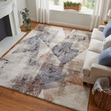 Feizy Rug Gilmore 39MKF, Blue/Ivory-Rugs1-High Fashion Home