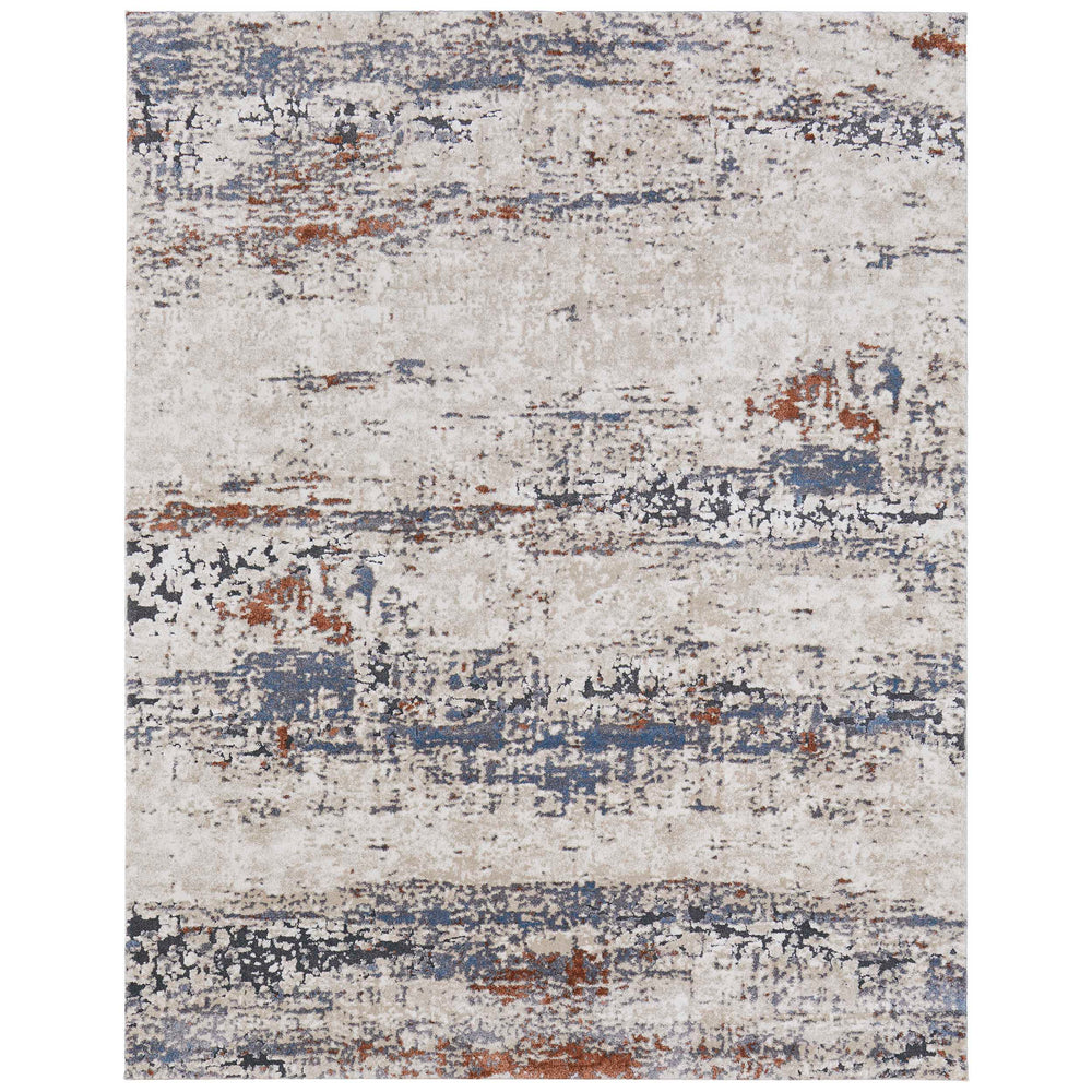 Feizy Rug Gilmore 39MLF, Ivory/Blue-Rugs1-High Fashion Home