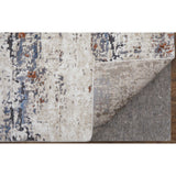 Feizy Rug Gilmore 39MLF, Ivory/Blue-Rugs1-High Fashion Home