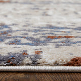 Feizy Rug Gilmore 39MLF, Ivory/Blue-Rugs1-High Fashion Home