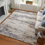 Feizy Rug Gilmore 39MLF, Ivory/Blue-Rugs1-High Fashion Home