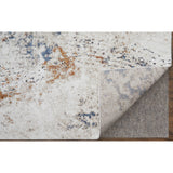 Feizy Rug Gilmore 39MMF, Ivory/Rust-Rugs1-High Fashion Home