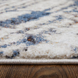 Feizy Rug Gilmore 39MMF, Ivory/Rust-Rugs1-High Fashion Home