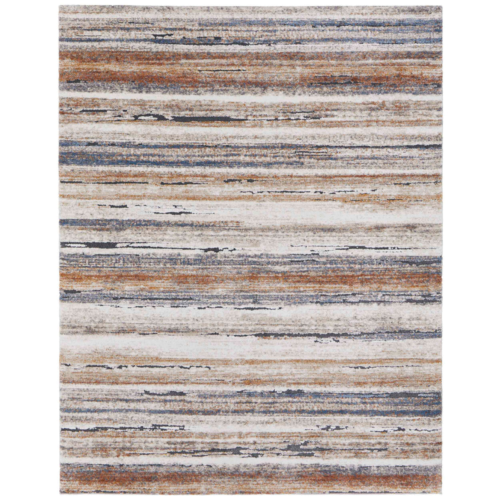 Feizy Rug Gilmore 39MQF, Ivory/Multi-Rugs1-High Fashion Home