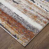 Feizy Rug Gilmore 39MQF, Ivory/Multi-Rugs1-High Fashion Home