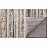 Feizy Rug Gilmore 39MQF, Ivory/Multi-Rugs1-High Fashion Home
