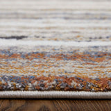 Feizy Rug Gilmore 39MQF, Ivory/Multi-Rugs1-High Fashion Home