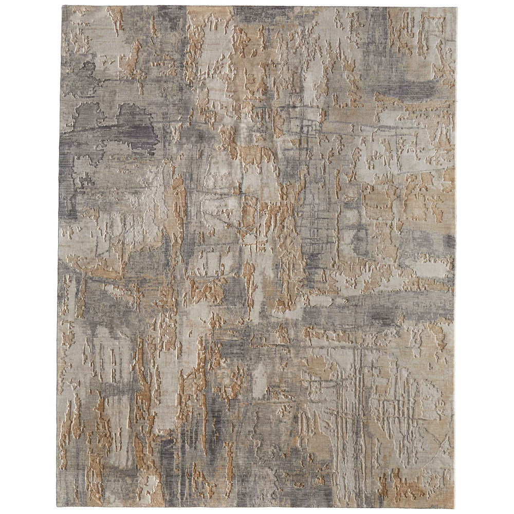 Feizy Rug Jaxson 39PWF, Gray/Multi-Rugs1-High Fashion Home