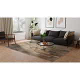 Feizy Rug Jaxson 39PWF, Gray/Multi-Rugs1-High Fashion Home