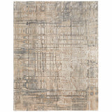 Feizy Rug Jaxson 39PZF, Beige/Multi-Rugs1-High Fashion Home