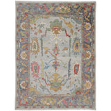 Feizy Rug Karina 6794F, Blue/Multi-Rugs1-High Fashion Home