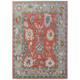 Feizy Rug Karina 69G4F, Rust/Gray-Rugs1-High Fashion Home