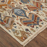 Feizy Rug Leylan 0563F, Ivory/Multi-Rugs1-High Fashion Home