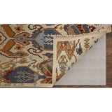Feizy Rug Leylan 0563F, Ivory/Multi-Rugs1-High Fashion Home