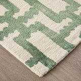 Feizy Rug Lorrain 8919F, Green/Ivory-Rugs1-High Fashion Home